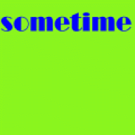 sometime